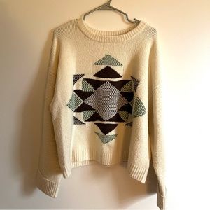 a.n.a Cozy Boho Sweater